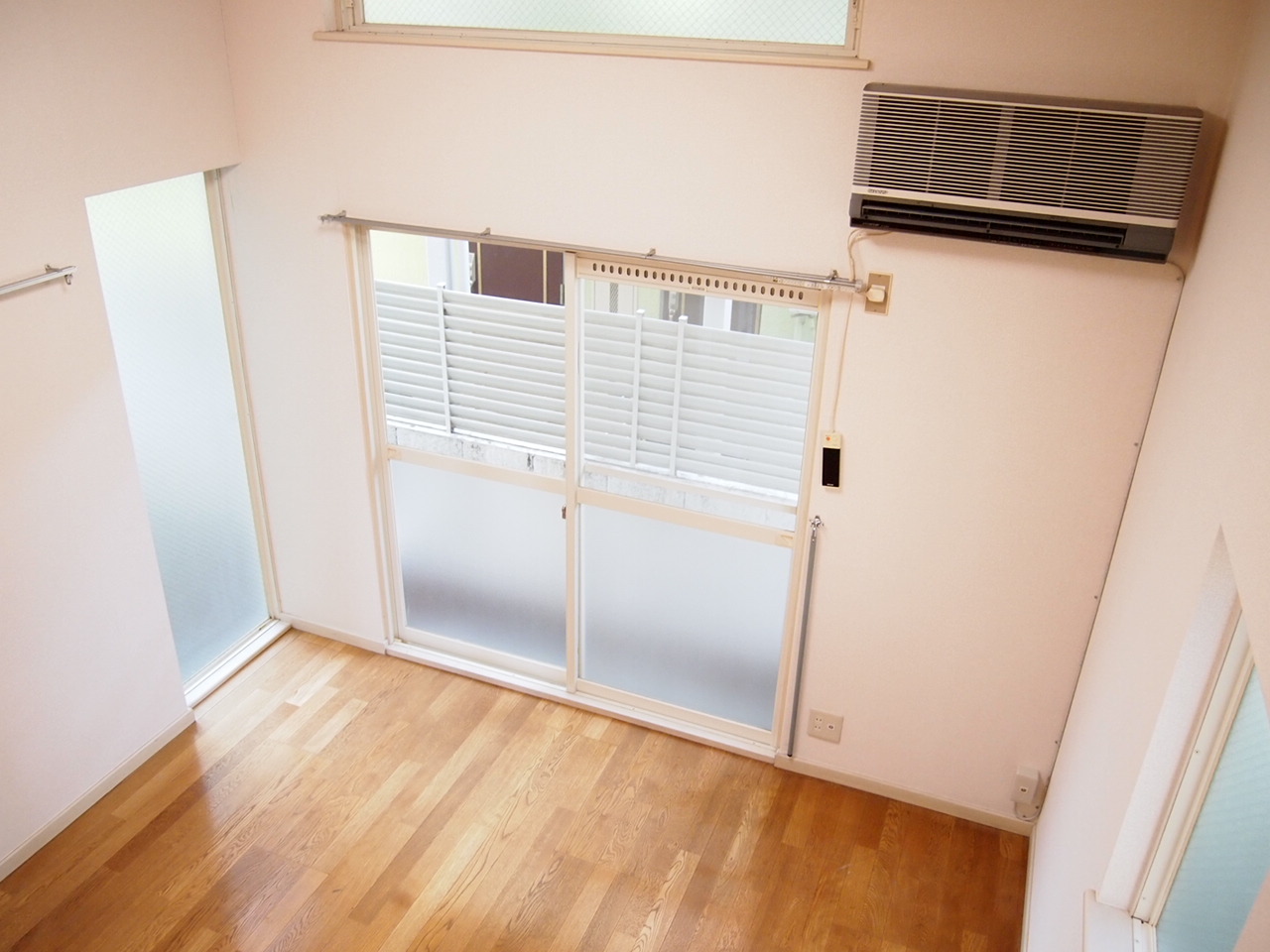 Living and room. Western-style from loft