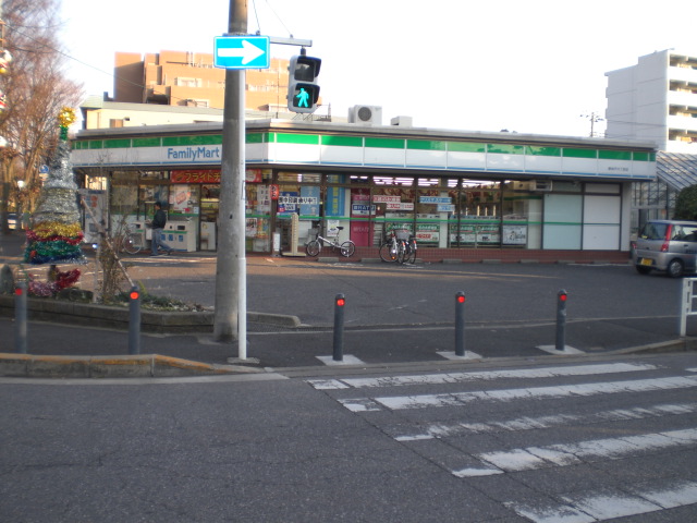 Convenience store. FamilyMart Matsudo 6-chome store up (convenience store) 927m