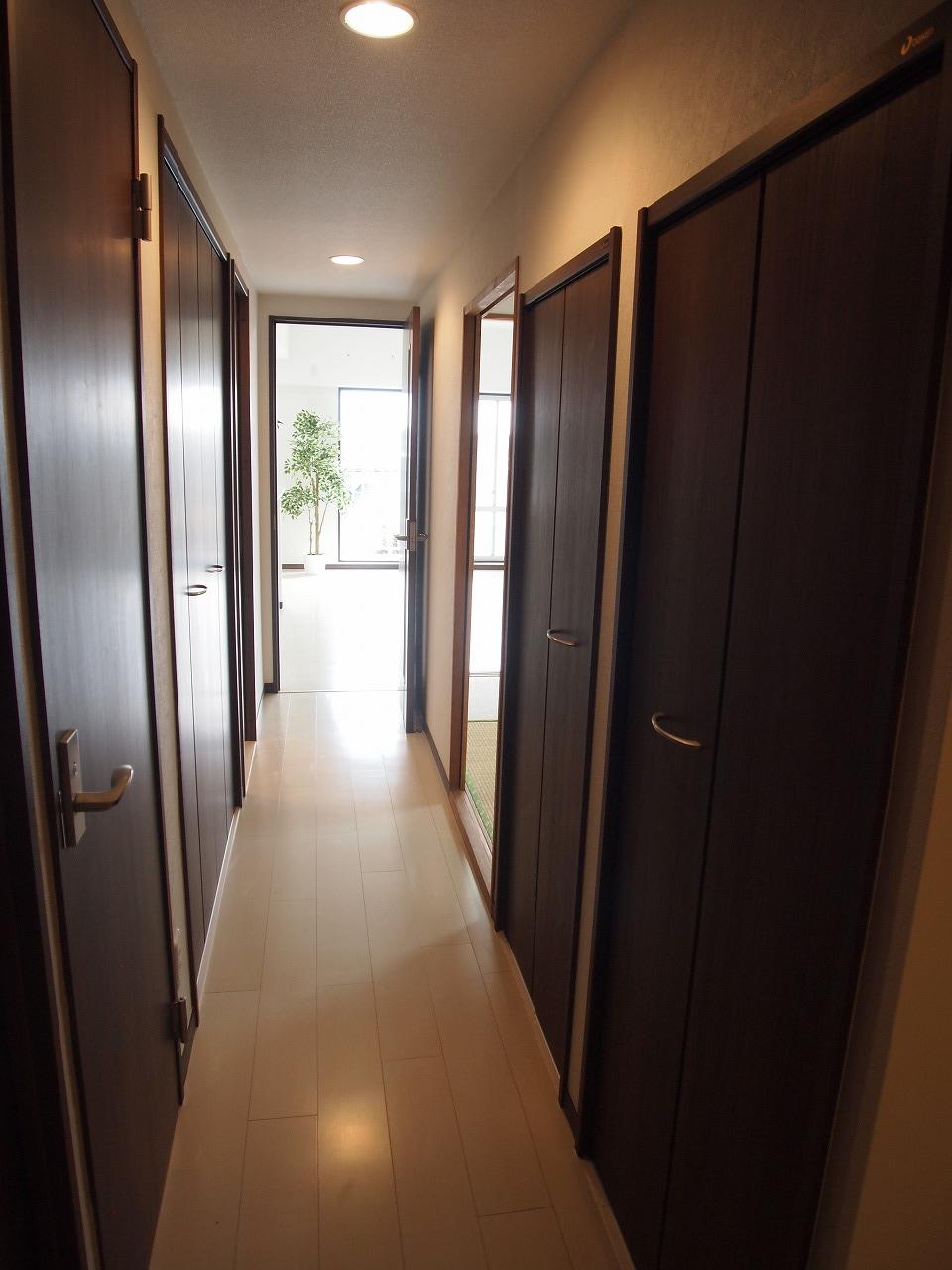 Other introspection. Three of storage space in the hallway leading to the LDK