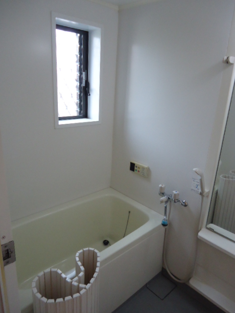 Bath. Full bathroom with a window