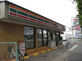 Convenience store. Seven-Eleven Matsudo Hachigasaki store up (convenience store) 260m