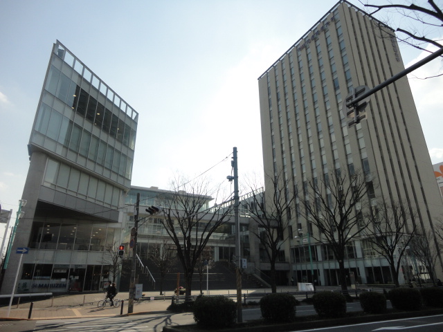 University ・ Junior college. Private Ryutsu Keizai University Matsudo campus (University ・ 1037m up to junior college)