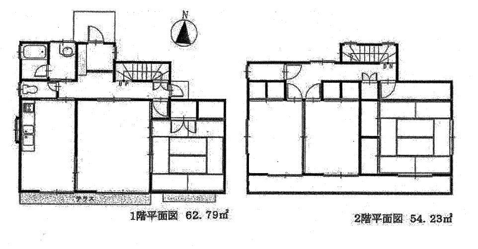 Floor plan. 23 million yen, 5DK, Land area 152.06 sq m , Building area 117.32 sq m