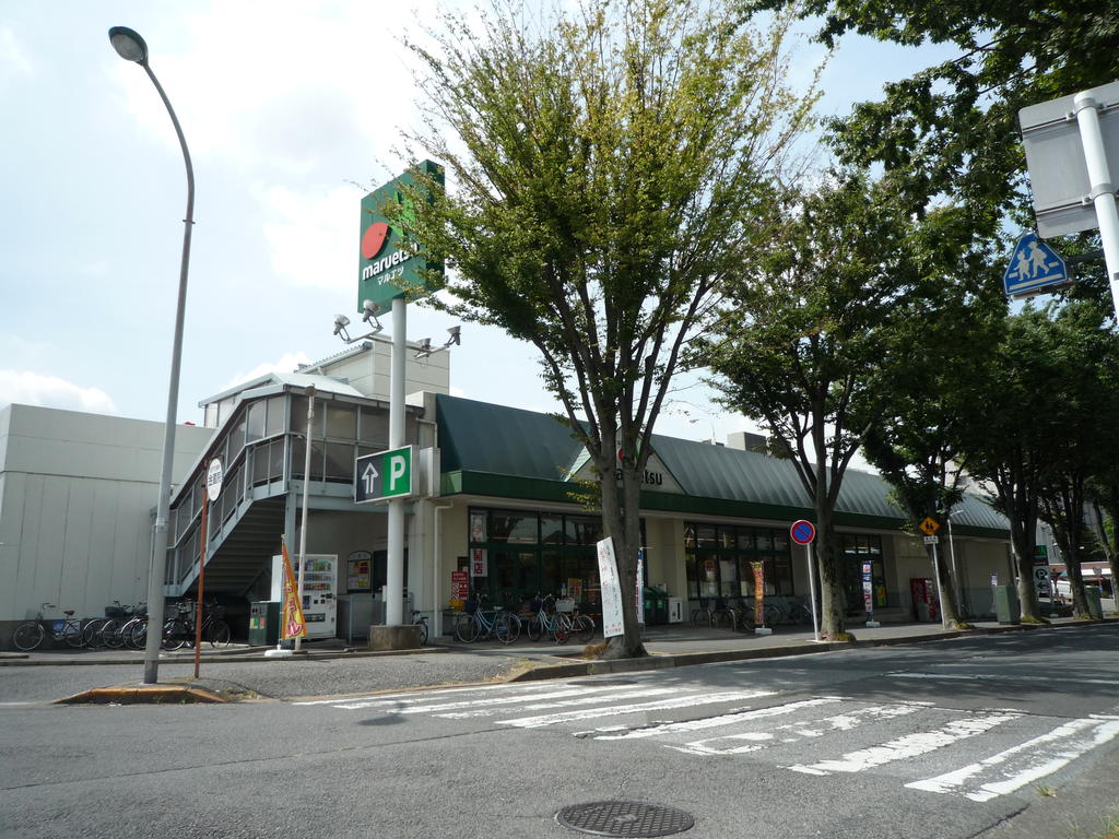 Supermarket. Maruetsu Matsudo store up to (super) 343m