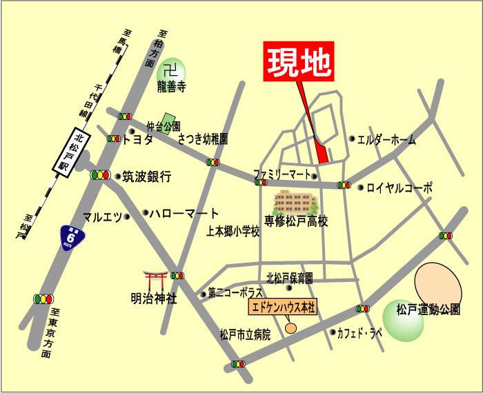 Local guide map