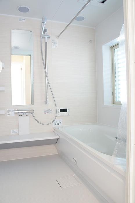 Same specifications photo (bathroom). Unit bus construction cases. Unit bus without cold even during winter bathing, Happy to maintenance, such as cleaning. Since the bathroom drying heater is also standard equipment, Laundry on a rainy day is also safe.