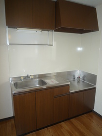 Kitchen. Gas stove installation Allowed