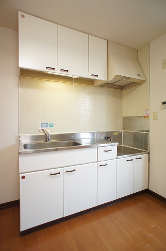 Kitchen.  ※ It is a photograph of the same type of room.