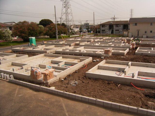 Other Equipment. Ground investigation → soil improvement → ground guarantee