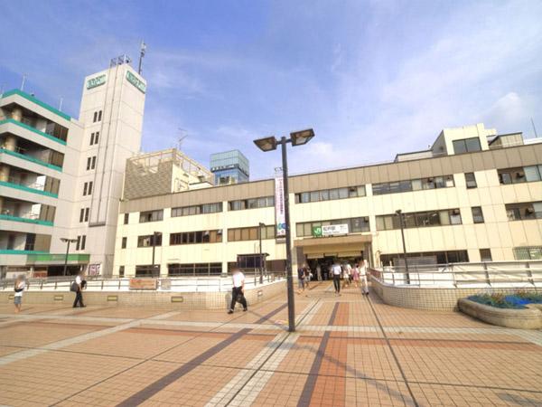 station. JR Joban Line "Matsudo" station