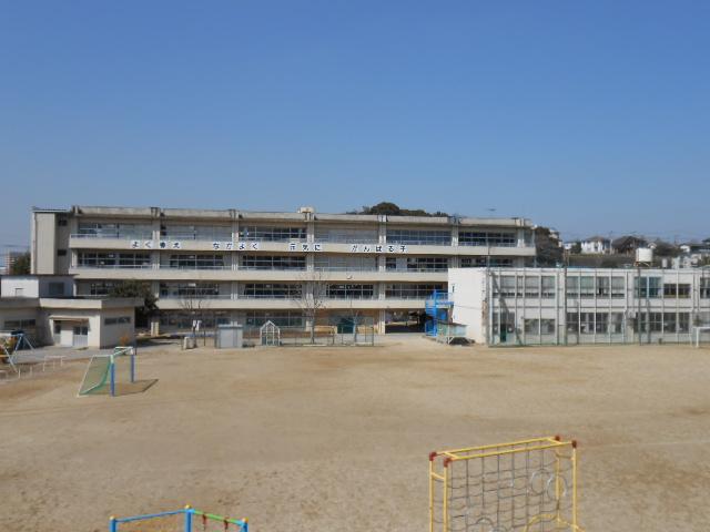 Primary school. There is a primary school directly behind the property.