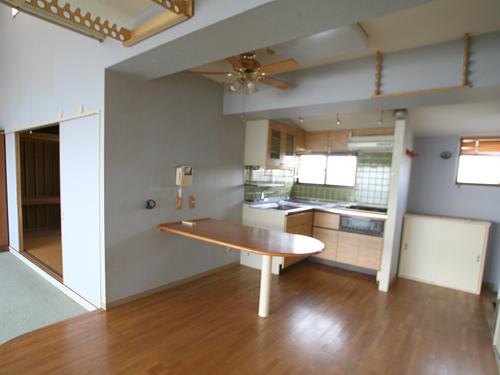 Kitchen. DK7.5 tatami
