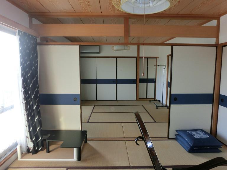 Non-living room. 8 tatami Tsuzukiai looks usability may be