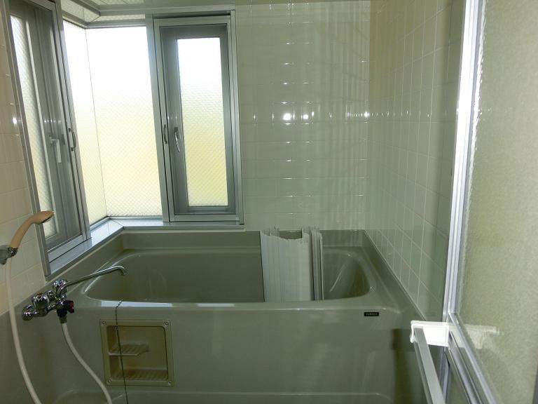 Bathroom. Bathing There are also clear in 1 pyeong type