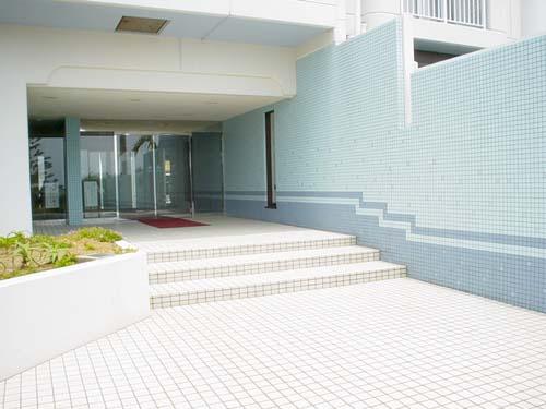 Entrance. Common areas