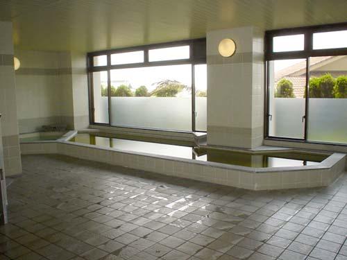 Other common areas. Hot spring bath
