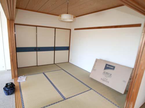 Non-living room. Japanese-style room 6 tatami
