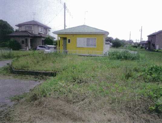 Local land photo. Current state, Is a vacant lot. 