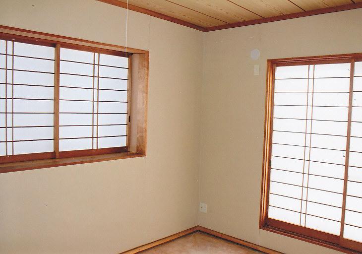 Other introspection. Bright Japanese-style room in the southeast angle room