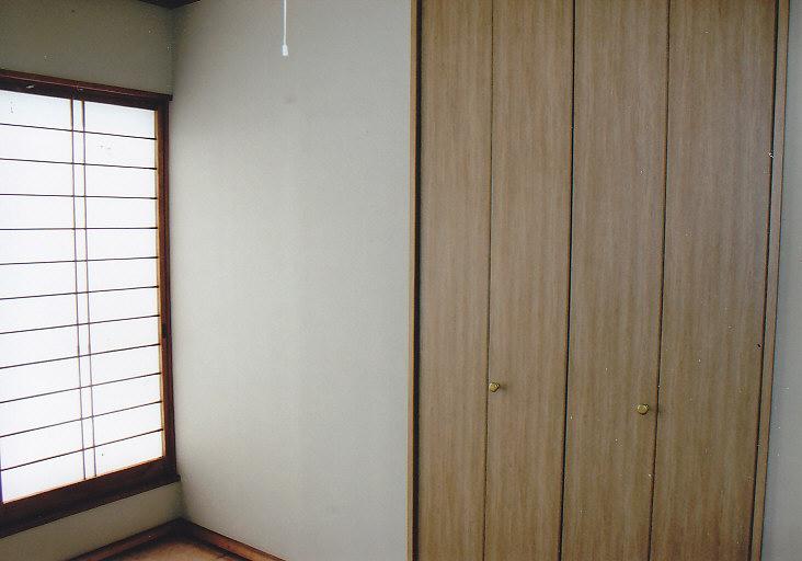 Other introspection. Closet with storage