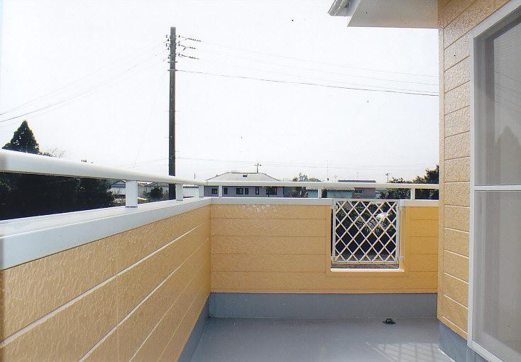Balcony. Chiyotto spread of balcony