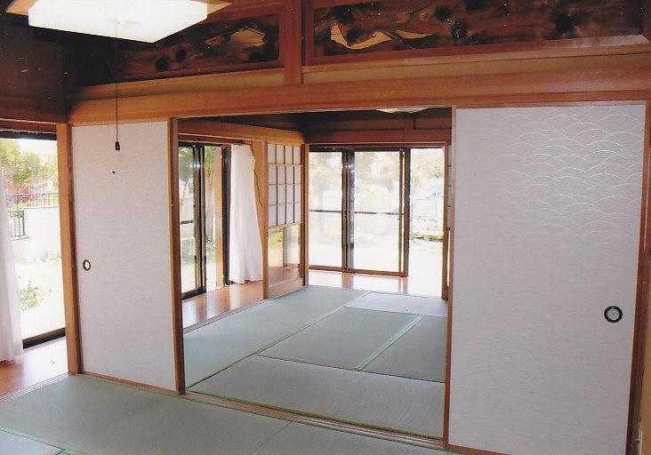 Other introspection. 2 between the continuance of the Japanese-style room