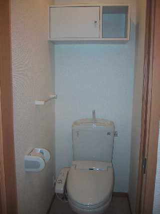 Toilet. With Washlet.