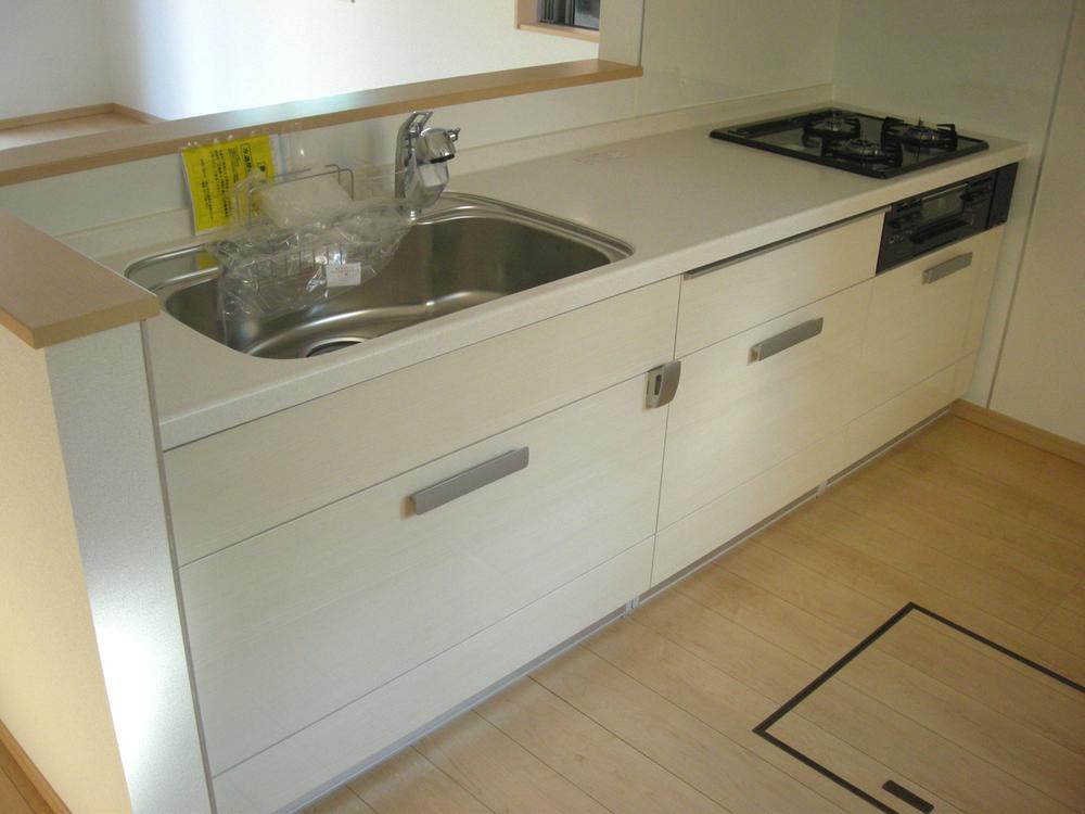 Kitchen. ~ Our cuisine Hakadori in the large kitchen ~