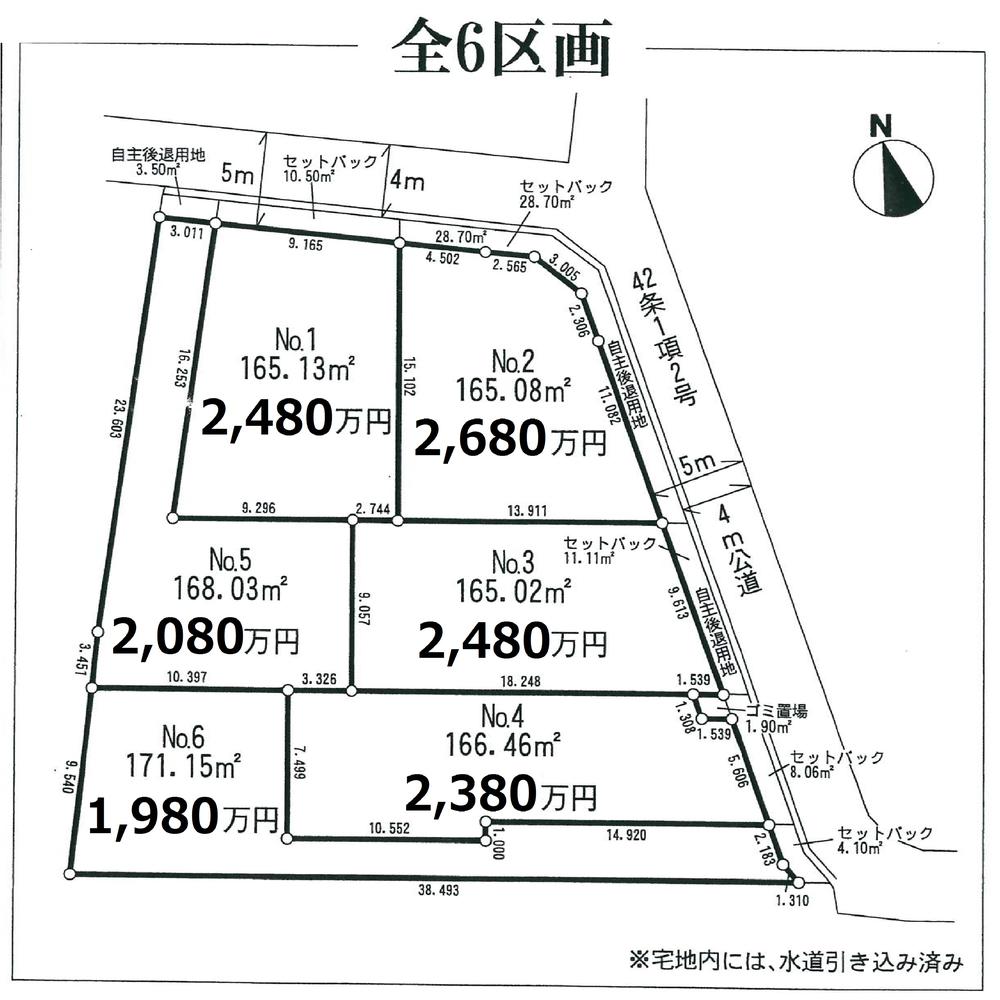 The entire compartment Figure. All six buildings! We started selling.