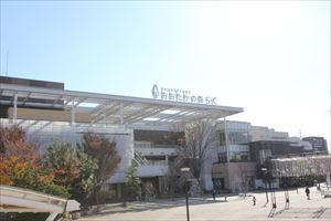 Shopping centre. Otaka of the forest until the SC 374m