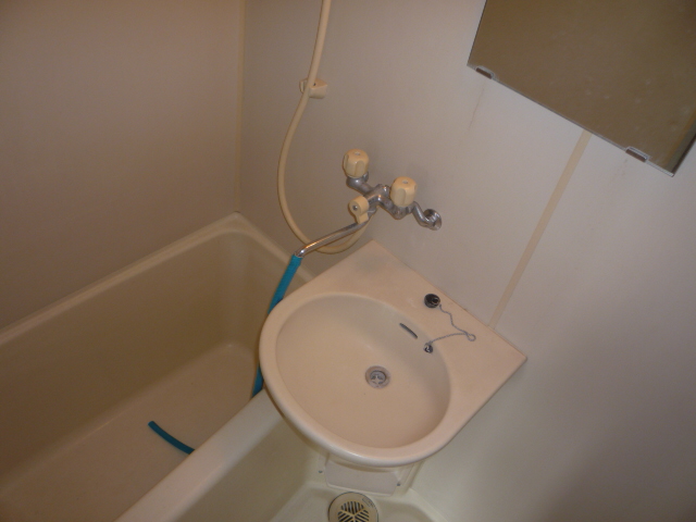 Bath. Hot water supply equation bathroom specification