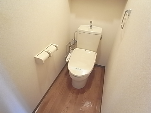 Toilet. Bidet with toilet.