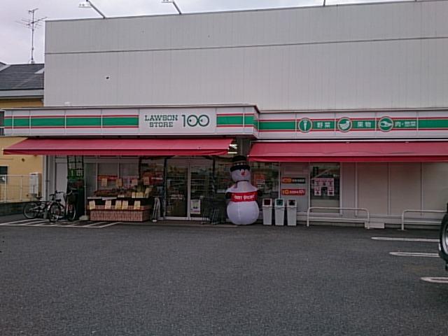 Convenience store. STORE100 Minami Nagareyama 414m up to 6-chome shop