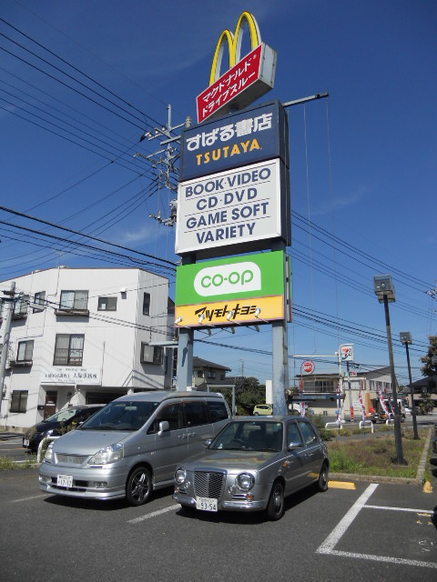 restaurant. 75m to McDonald's Higashifukai store (restaurant)