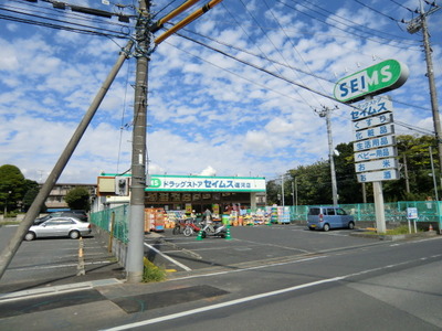 Dorakkusutoa. Seimusu (drugstore) up to 100m