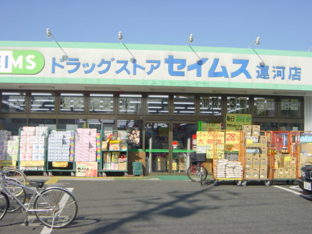 Dorakkusutoa. Seimusu 386m until (drugstore)