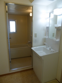 Washroom. Indoor Laundry Storage, Is there Bathroom Vanity.