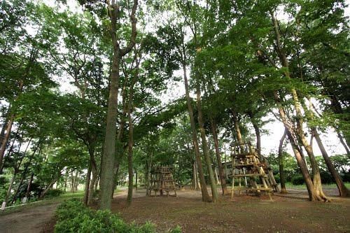 park. Miwanoyama 1183m to neighborhood park