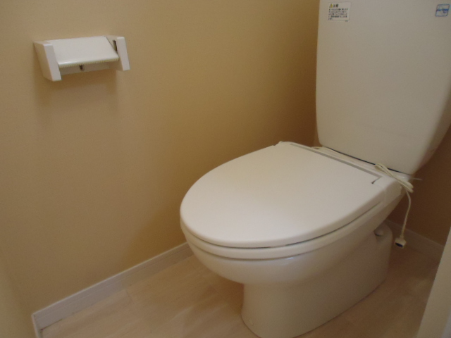 Toilet. With warm water washing toilet seat