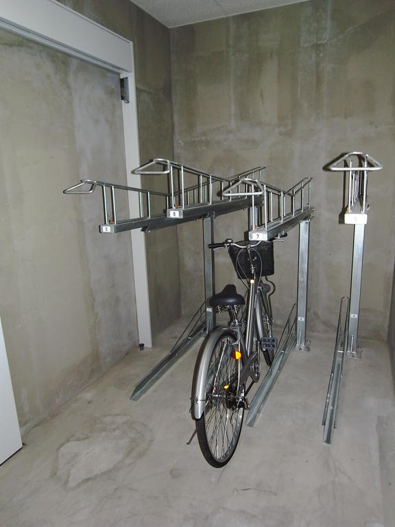 Other common areas. Bicycle-parking space