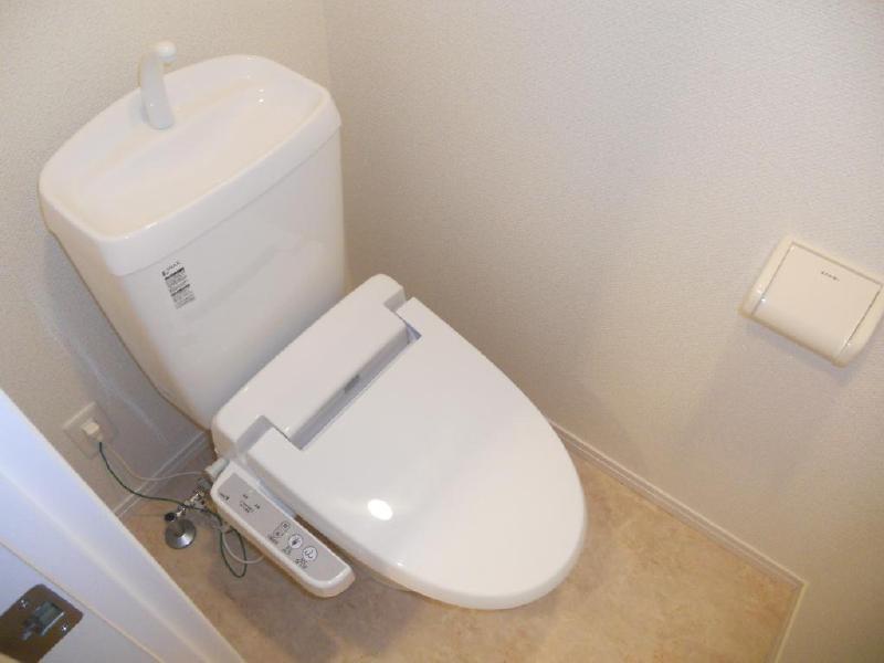 Toilet. Ass-friendly bidet