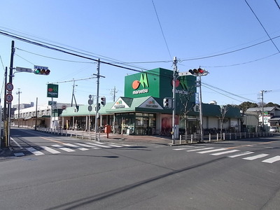 Supermarket. Maruetsu, Inc. Miyazono store up to (super) 490m