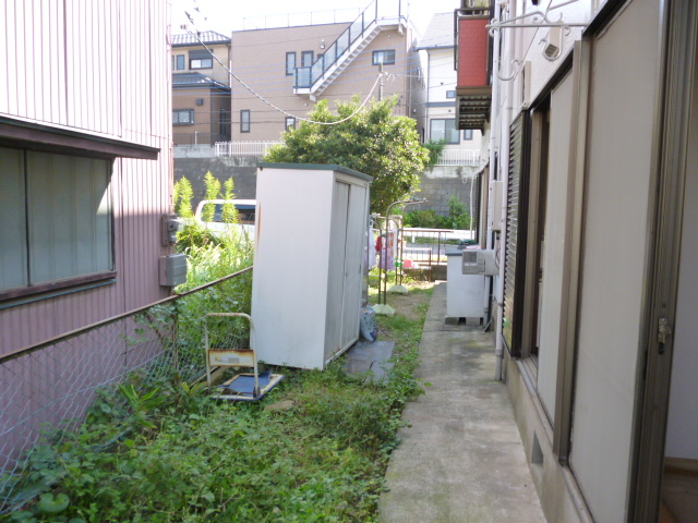 Balcony. The first floor is dedicated garden specification Second floor balcony