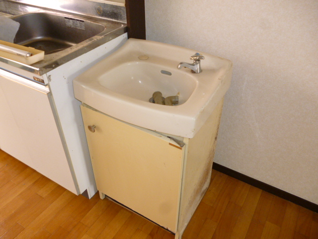 Washroom. Popular equipment Independent wash basin