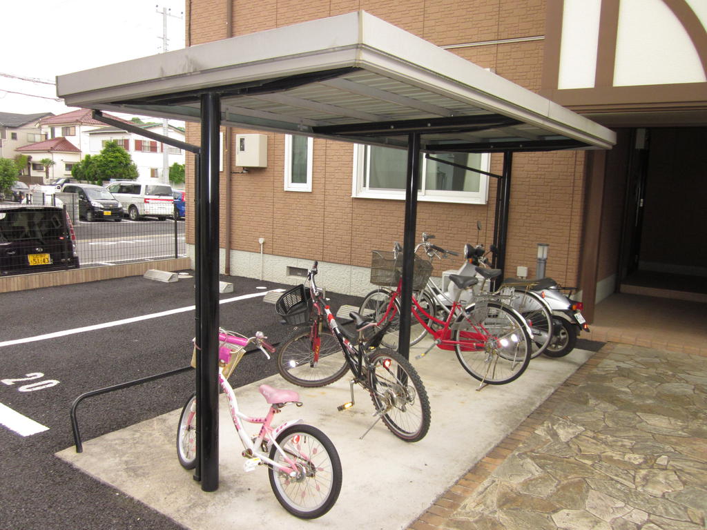 Other common areas. Bicycle-parking space