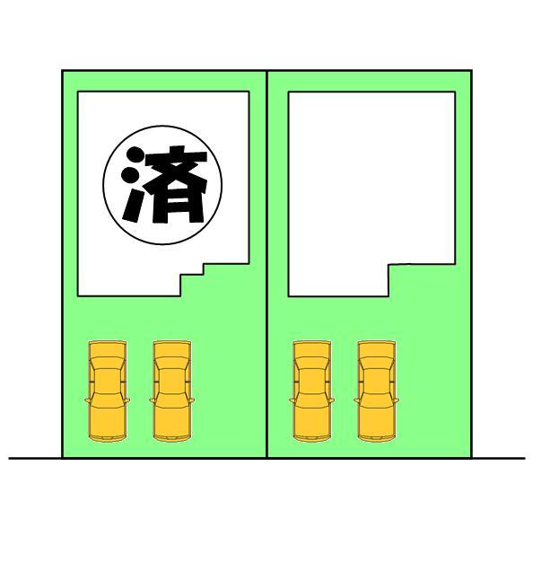 The entire compartment Figure. Only 2 Building sale