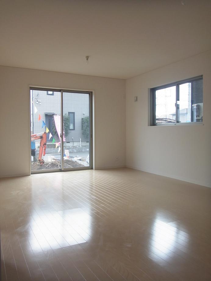 Living. South-facing living room