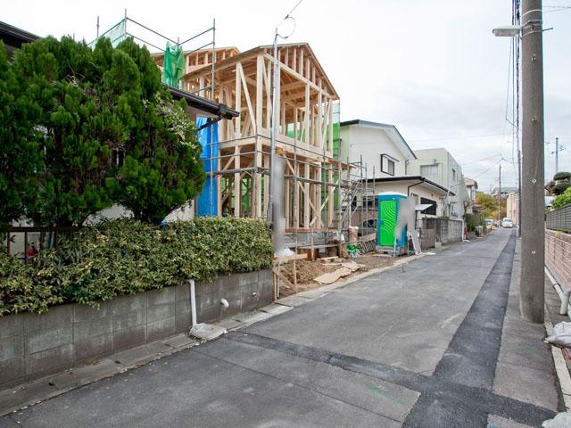 Local photos, including front road