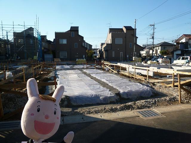 Local appearance photo. 4 Building site (December 13, 2013) Shooting