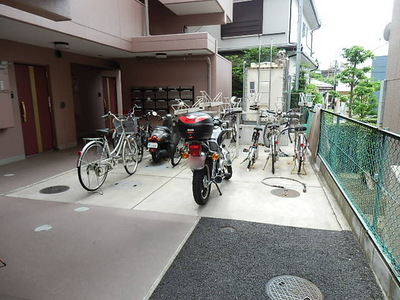 Other common areas. Spacious parked space is